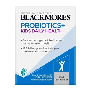 (PRE ORDER) Blackmores Probiotics+ Kids Daily Health Powder 30 Sachets shelf life 2yrs